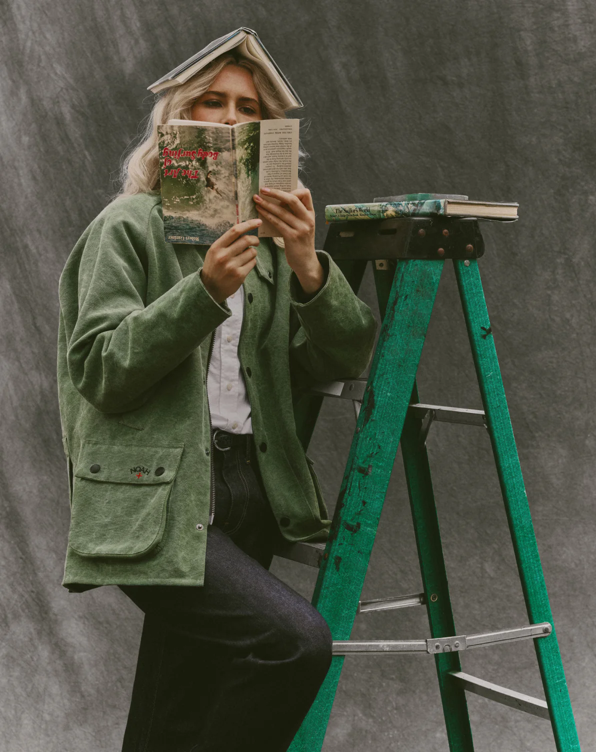 NATAL DESIGN NOAH COAT オリーブ NOAH COAT - NATAL DESIGN ONLINE SHOP